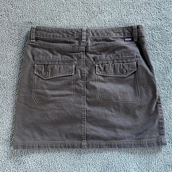 Patagonia Prairie Dawn Skirt Women’s 2 Organic Cotton Outdoor Short Hiking Skirt - Picture 5 of 13